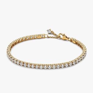 Pandora Gold Tennis Bracelet